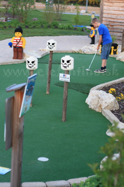legoland minigolf