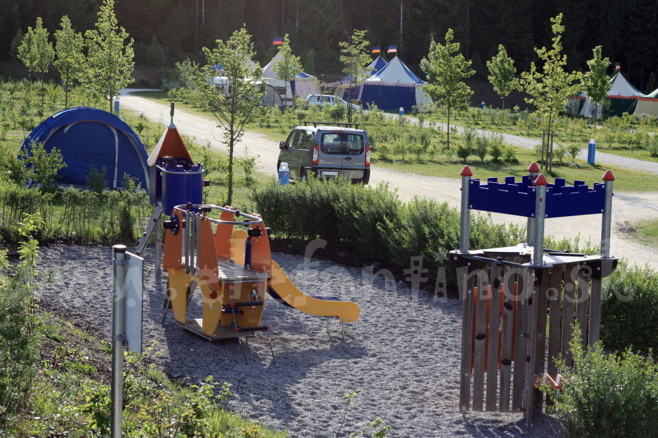 legoland feriendorf - rytierske stany