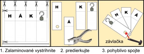 montessori vejare-navod